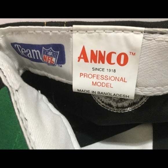vintage Pittsburgh Steelers ANNCO Snapback Hat - Picture 8 of 8